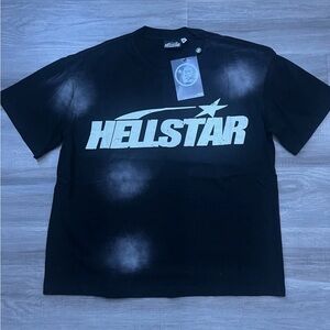 Hellstar Black Graphic Tee